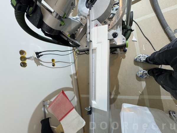 Склейка и обработка.